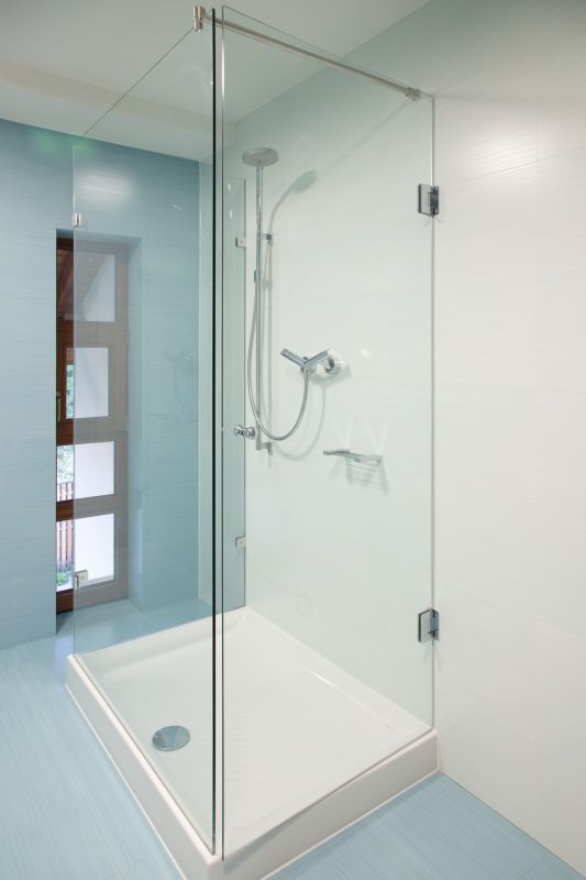 Spa-style Shower Enclosure